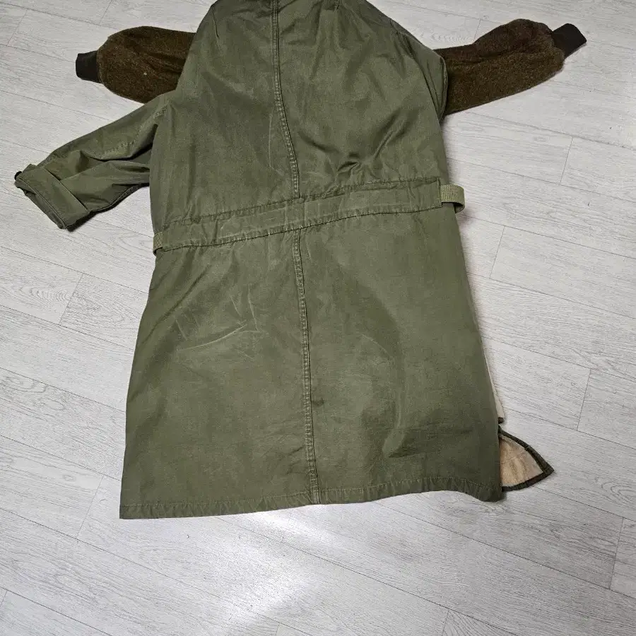 장진호 파카