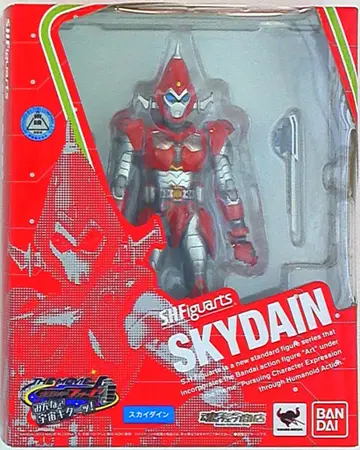 반다이 S.H.Figuarts 가면라이더 포제 스카이 다인