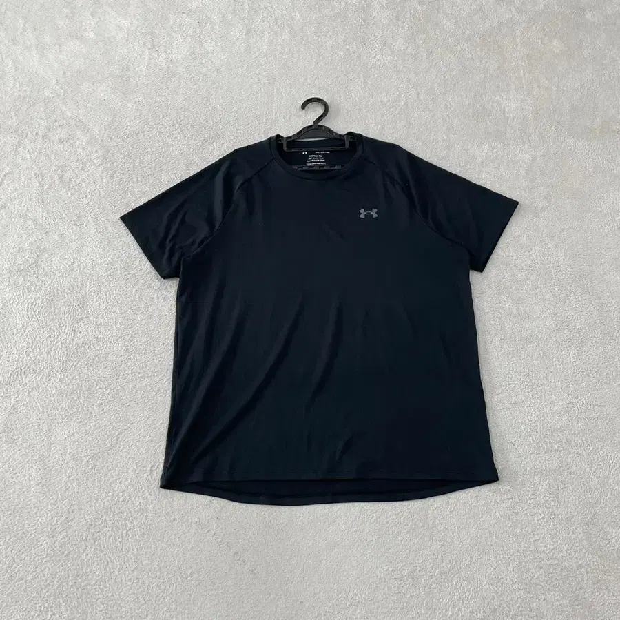 XXXL 언더아머 테크티 기능성 반팔티