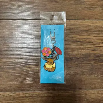 포켓몬 이브이 메탈 참 키링 wiggle wiggle
