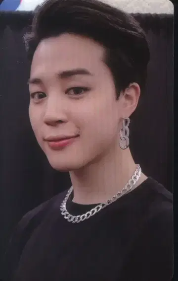 BTS 2021 MUSTER SOWOOZOO 지민 트레이딩 카드 보라색