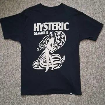 HYSTERIC GLAMOUR 티셔츠 블랙