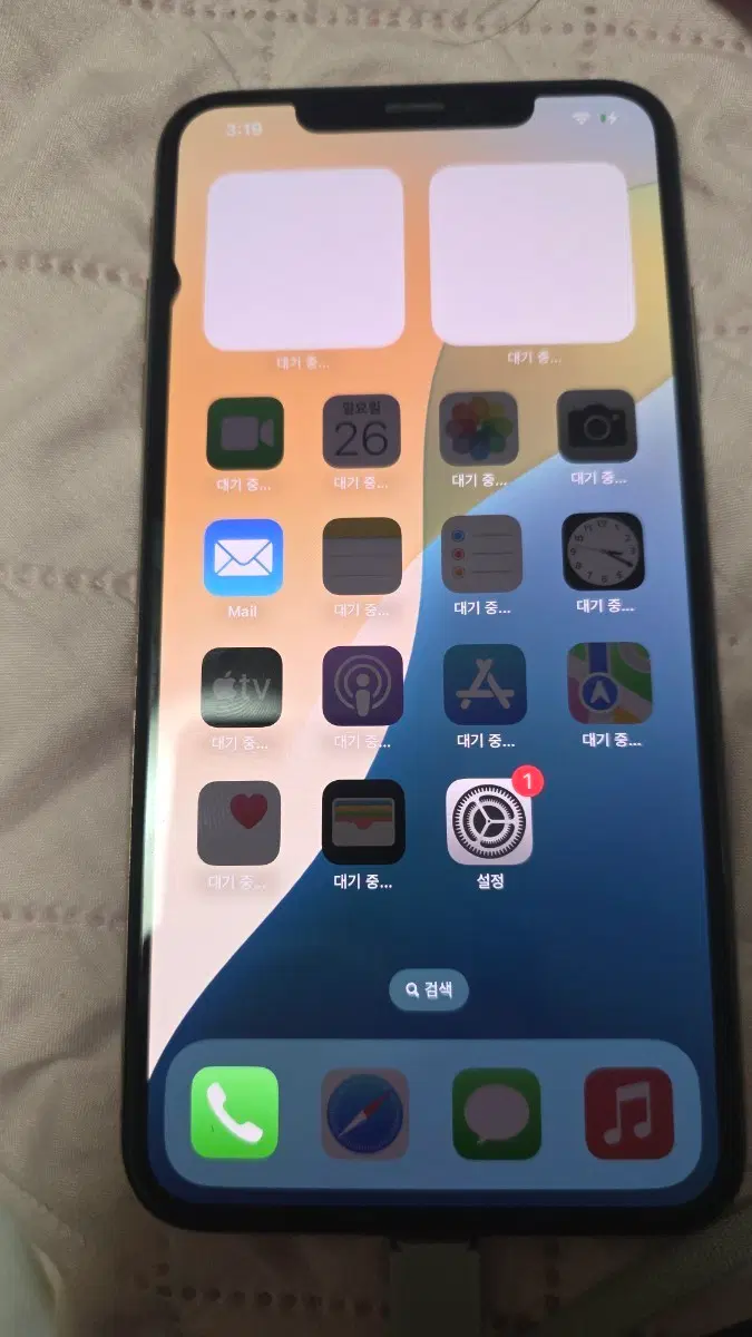 아이폰Xs 256GB 골드 팝니다