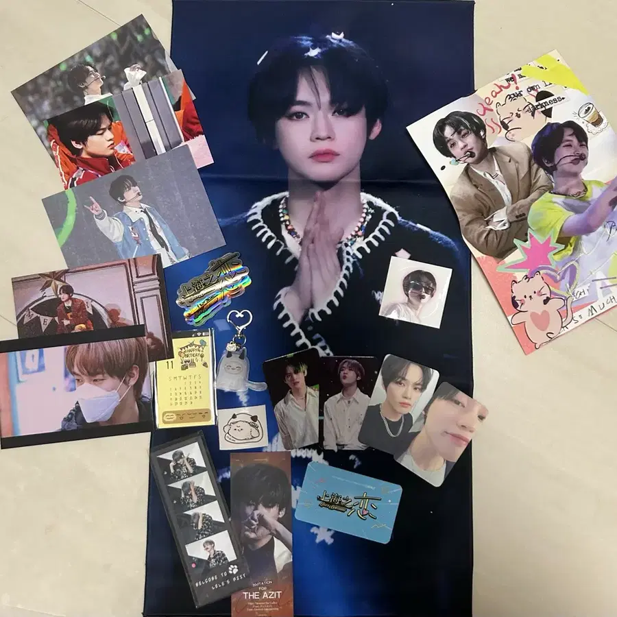 nct 천러 생카 특전