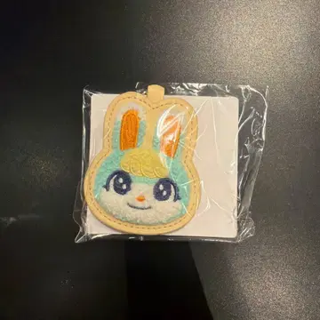 동물의 숲 사가라 자수 키링 미첼