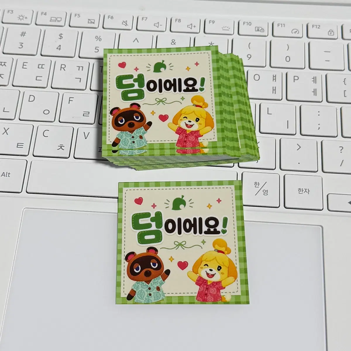 판매계 덤 사은품 선물 스티커 1set 25장