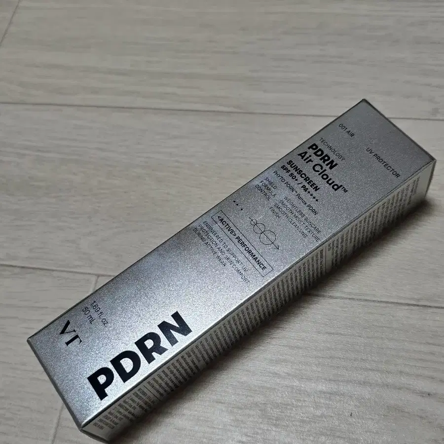 VT 피디알엔 에어 클라우드 선스크린 50ml