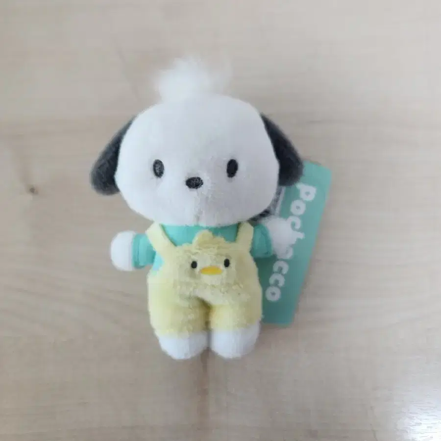 산리오 포차코 멜빵 인형키링
