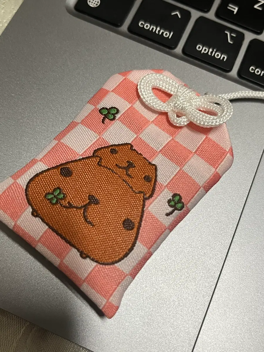 카피바라 오마모리 키링