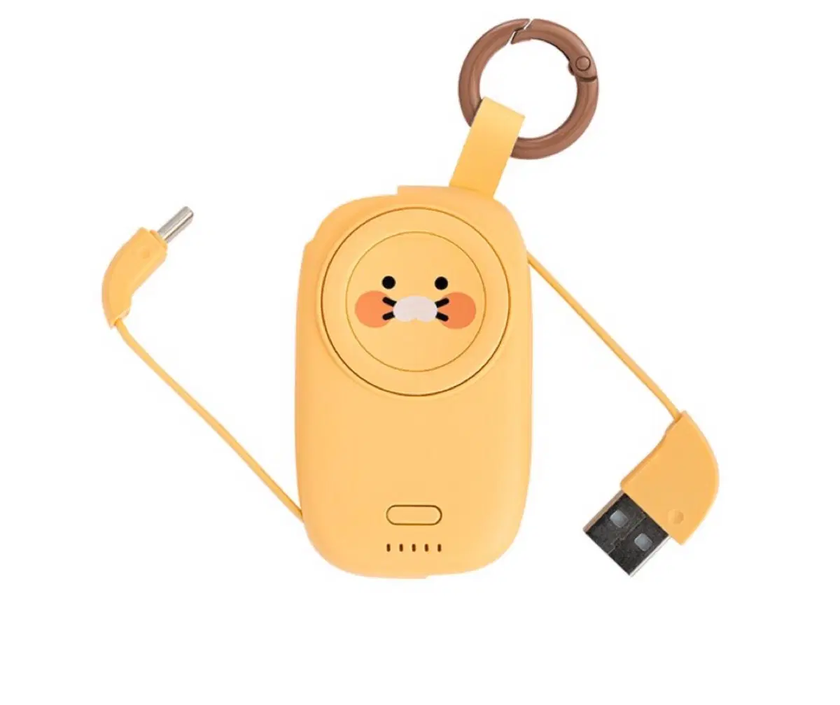 카카오 프렌즈 춘식이 무선 보조배터리