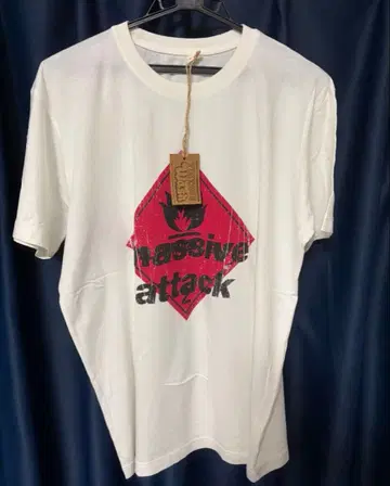 Massive Attack Blue Lines 밴딩T 새상품 공식 정품