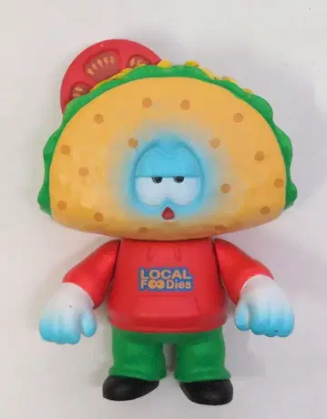 HUMANROBOT TOYS LOCAL FOODies 타코스