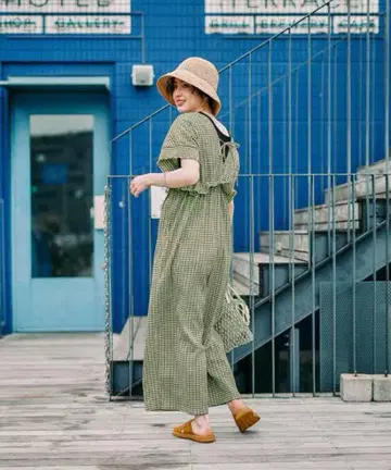 [ 수분 흡수 속건성 ] DRY 쿠션 이지 롱팬츠 그린
