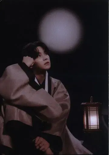 BTS 2022 달마중 슈가 미니 포토카드 3/6