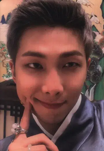 BTS 달마중 RM 미니 포토카드 8/56