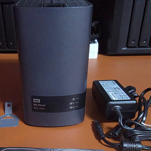 wd my cloud ex2마이 클라우드ex2