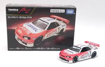 타카라토미 토미카 프리미엄 RACING 락타이트 제크셀 GT-R