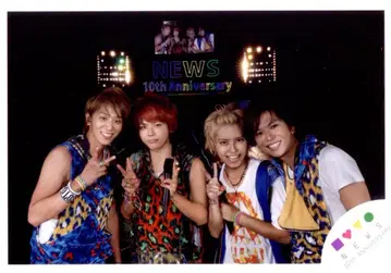 NEWS 13년 NEWS MAKES YOU HAPPY! MAKES THE WOR 집합 공식 사진 *1장