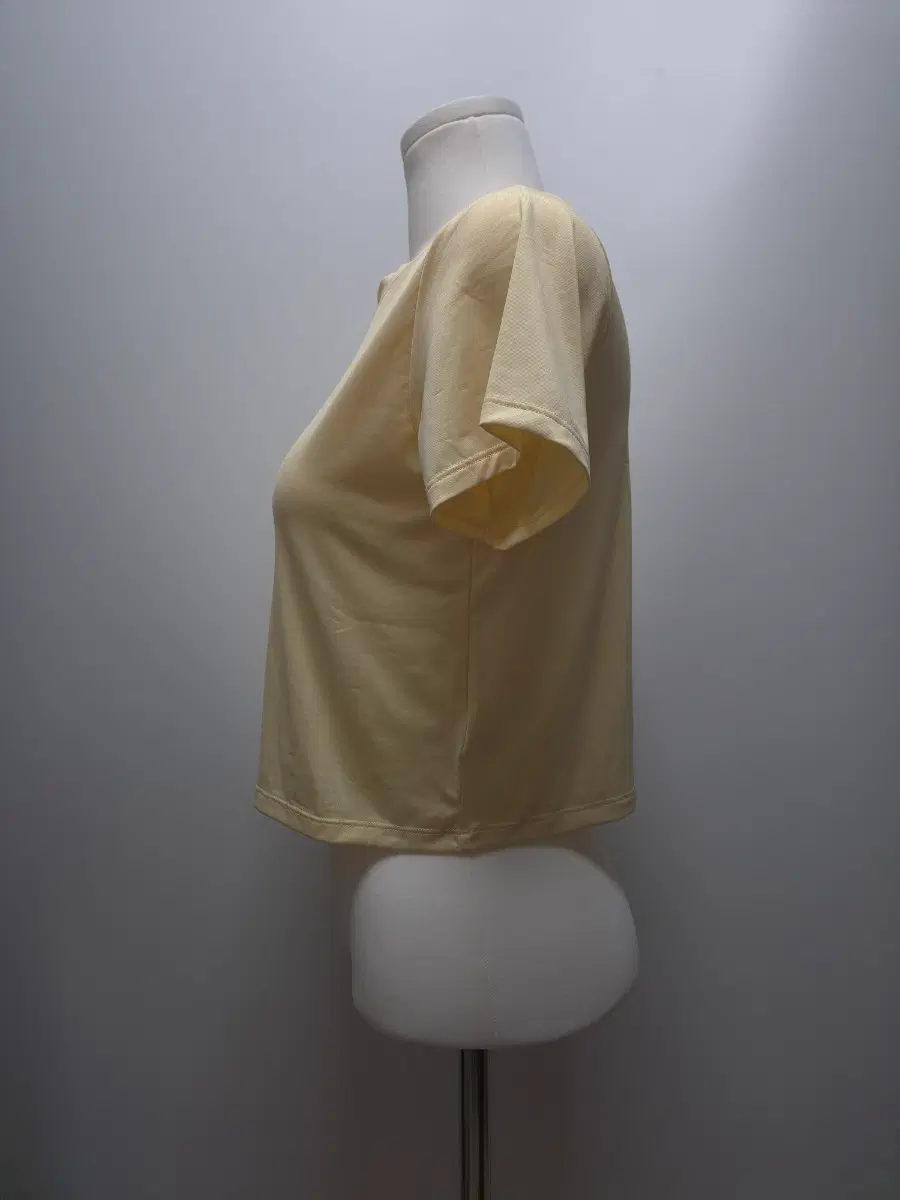 야노시호 요가 반팔 S 필라테스 헬스 운동복