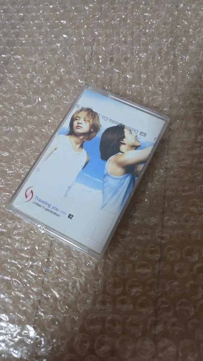 카세트테이프 미개봉 un