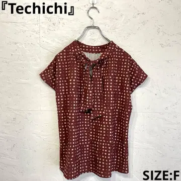 [ Techichi ] 보타이 프렌치 슬리브 블라우스 올 패턴 반팔 블라우스 F