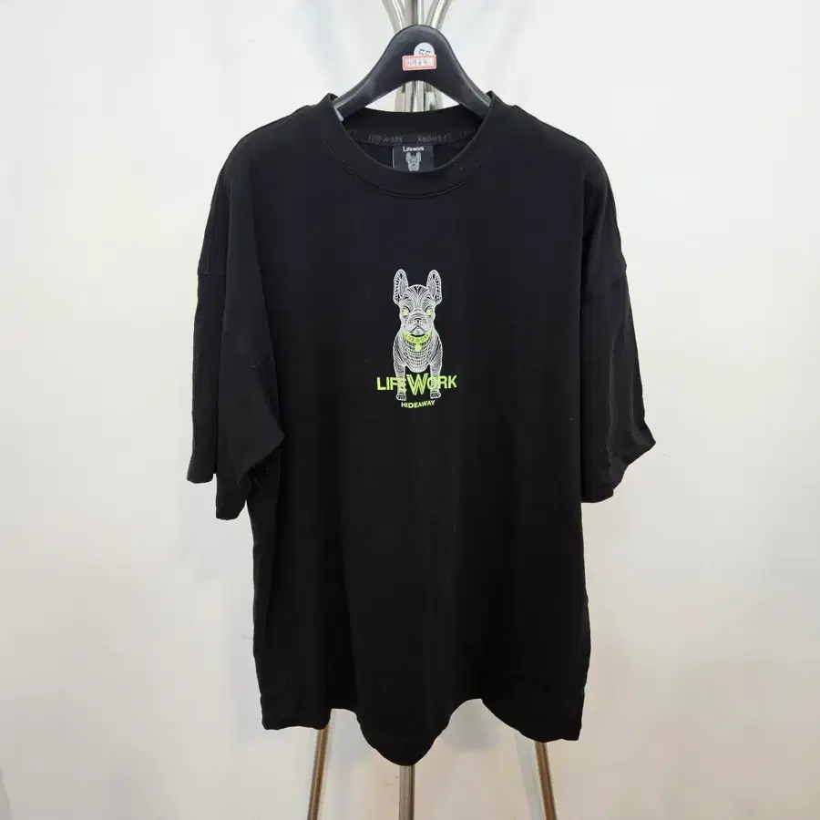라이프워크 반팔 티셔츠 XL