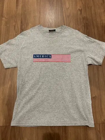 90s USA 티셔츠 성조기 굿 레귤러