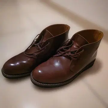 Danner 다너 가죽 처카 부츠 브라운 D4302