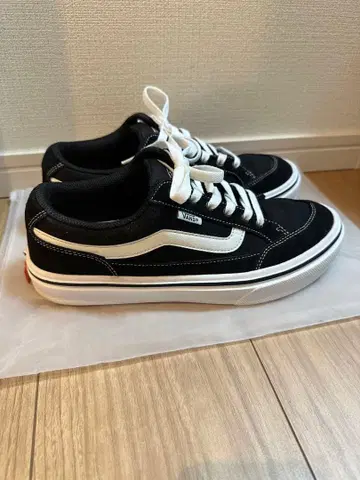 VANS 스니커즈 블랙 화이트