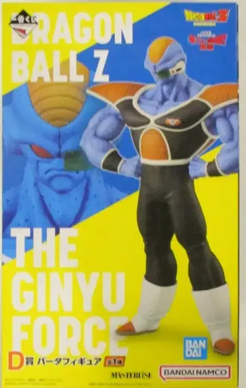 BANDAI SPIRITS 제일복권 드래곤볼 기뉴 특전대!! 습래 D상 바터 피규어