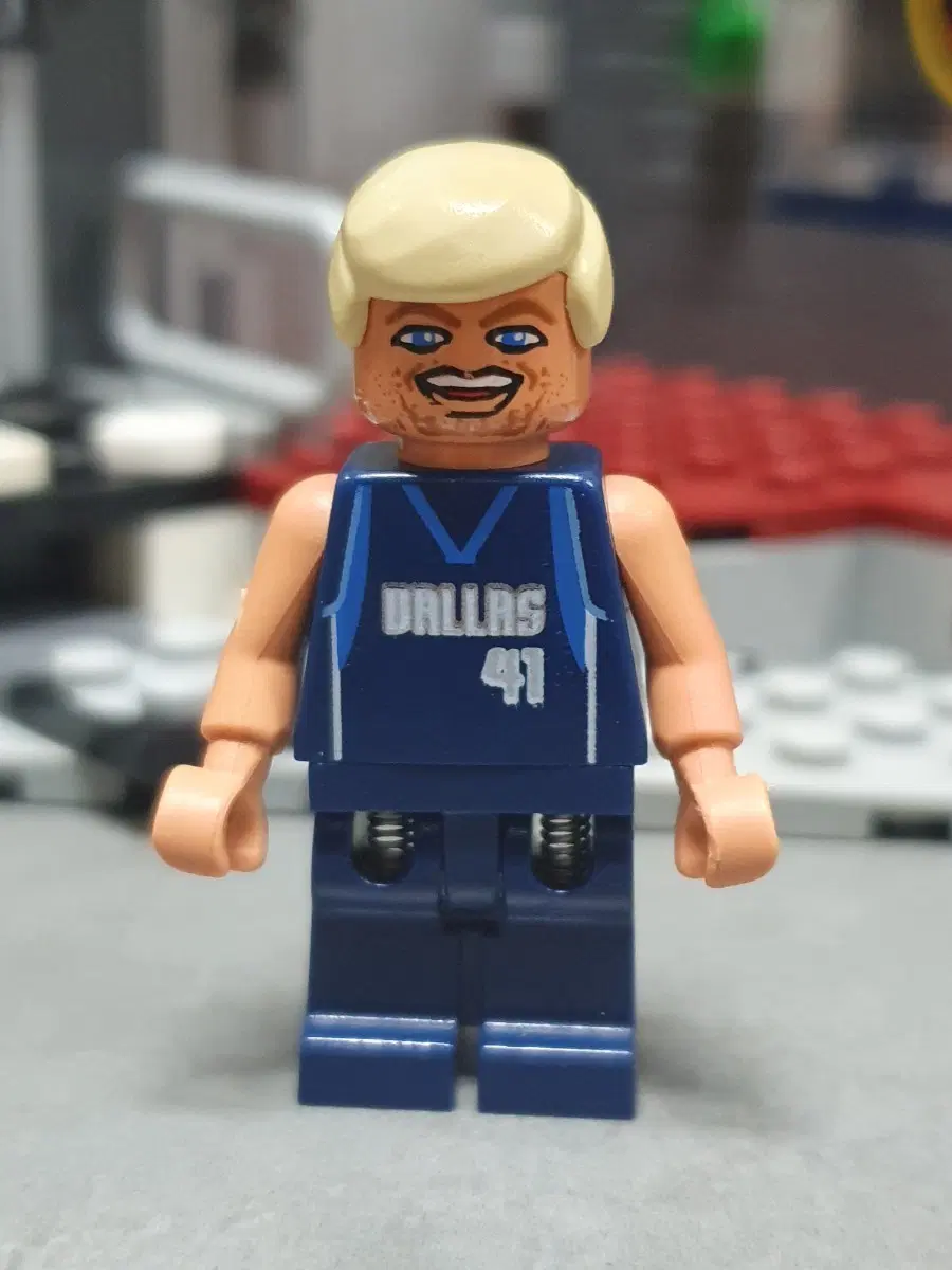 레고 NBA 디르크 노비츠키(Dirk Nowitzki) #41 nba008