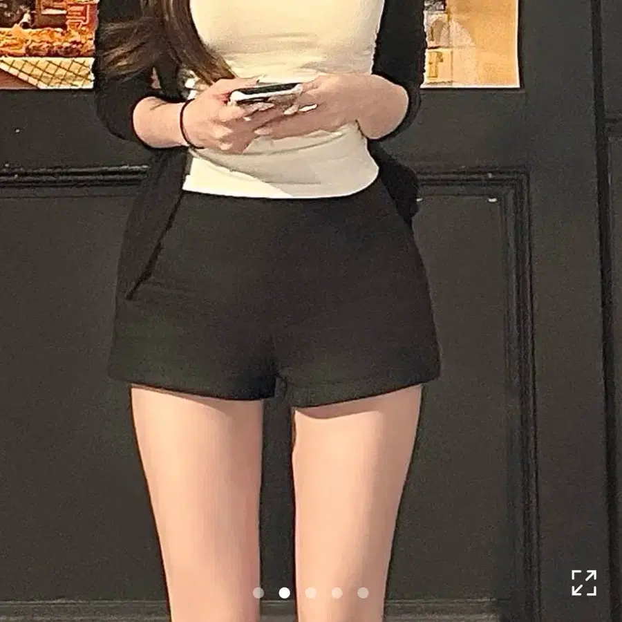 에이블리 멜블랑 반바지 새상품