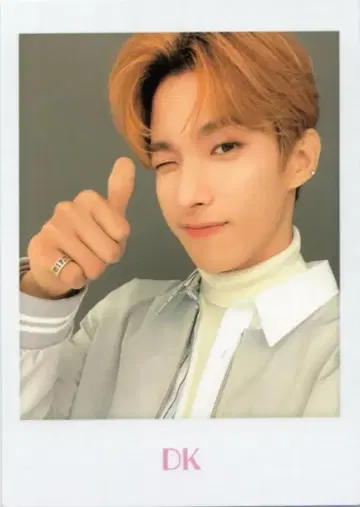 SEVENTEEN 2021 HARE DK 트레이딩 카드 0057