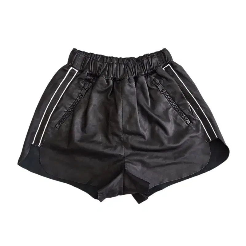 Acne Studios 아크네 스튜디오 사이드라인 가죽 숏팬츠