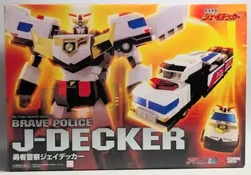 Action Toys 액션 합금 용자경찰 제이데커