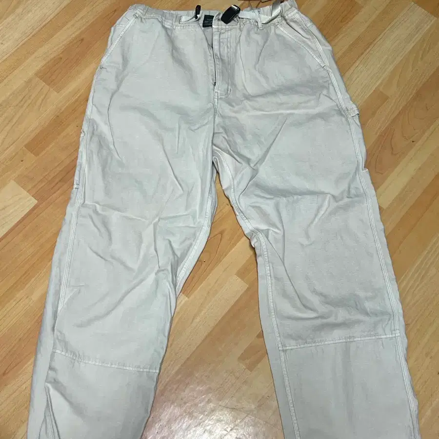 그라미치 캔버스 워크팬츠 BONE XL