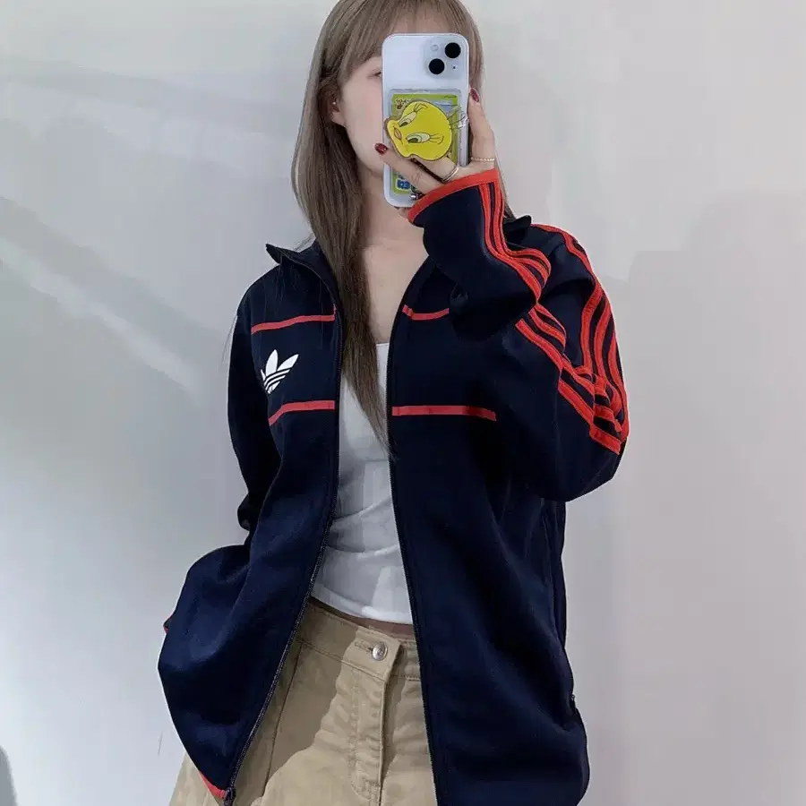 아디다스 다이버 트랙탑
