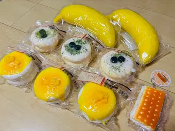 푸뉴토로 팬케이크 BIG 바나나 크림 샌드 스퀴즈 묶음 판매