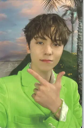 SEVENTEEN COMPACT Ver. VERNON SECTOR17 노랑