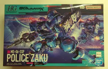 BANDAI SPIRITS HG 1/144 기동전사 건담 GQuuuuuuX 군경 자쿠 2