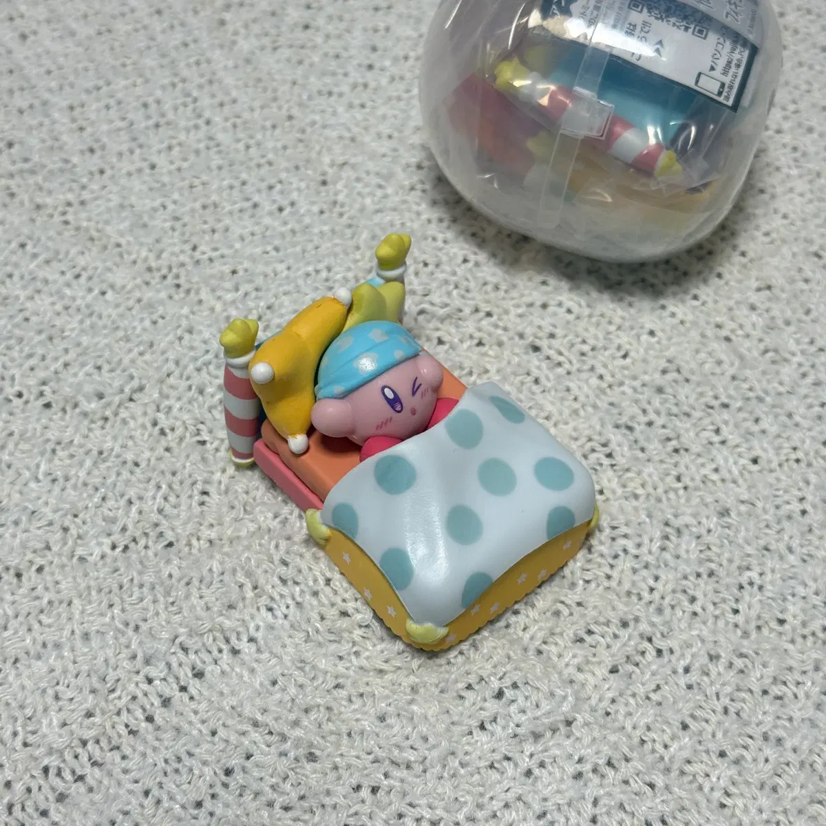 별의 커비 해피 모닝 피규어 마스코트 - 좋은 아침