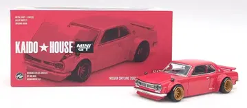 MINI GT 1/64 KAIDO HOUSE Nissan SKYLINE 2000GT-R (KPGC10) Kaido Works V1 (RHD) 175