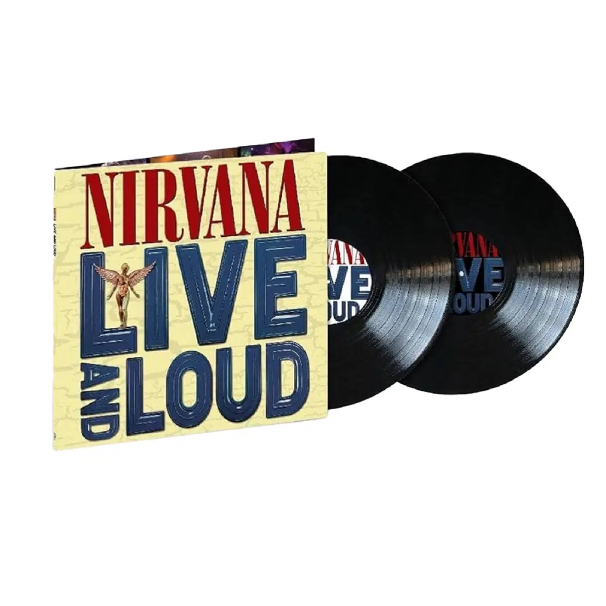 [LP] 너바나 Live And Loud 바이닐 엘피 LP