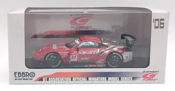 엠엠피 1/43 EBBRO SUPER GT 2006 시리즈 XANAVI NISMO Z SUPER GT 500 2006 #23 794