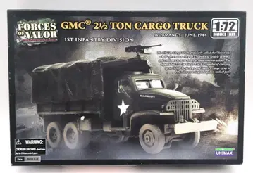 UNIMAX 1/72FORCES OF VALOR GMC 2 1/2 TON CARGO TRUCK 87014