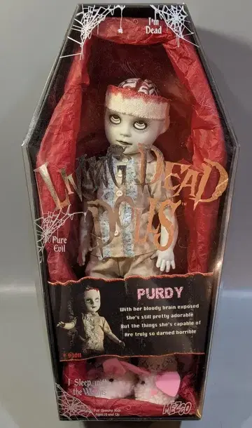 메즈코 리빙 데드돌 시리즈 9 Purdy