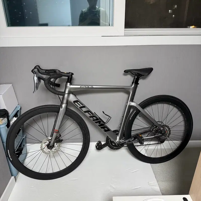 엘파마 에포카 e2000d 로드 자전거