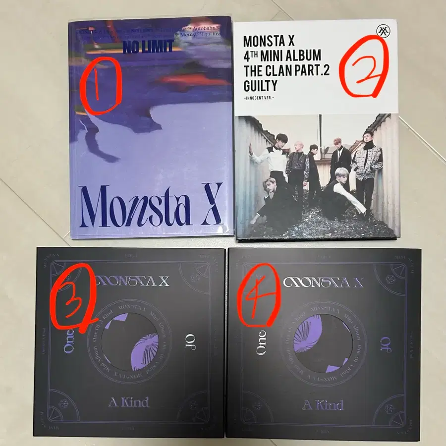 몬스타엑스 굿즈
