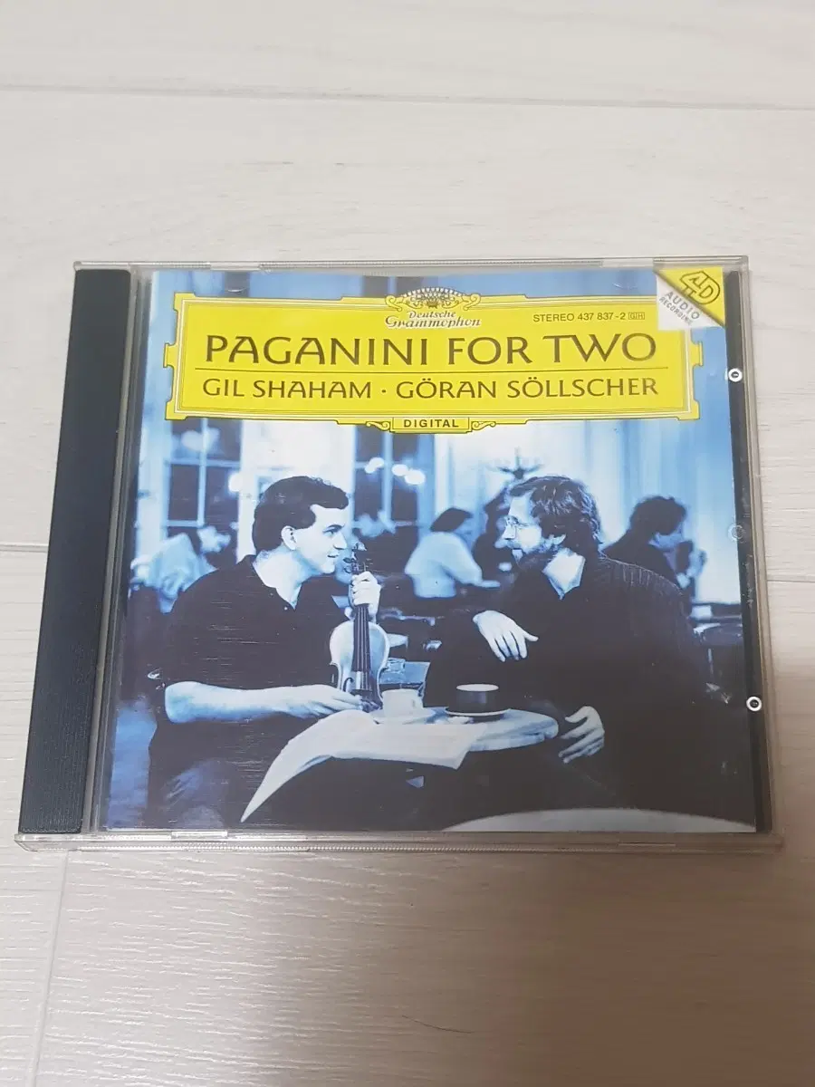 Gil Shaham Goran Sollscher 길샤함 외란쇨셔 PAGANINI FOR TWO 현악 실내악 클래식씨디 클래식cd