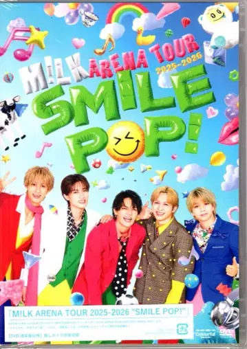 M!LK DVD 일반ver 2025-2026 SMILE POP